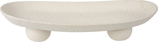 Porcelain White 39x15.5x8.6cm Decorative Platter