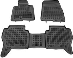 Sahler Килими за кола Car Mats 3D Гуми Мицубиши Пайеро 1999-2006 Тип Car Mats Черни 3 Броя Sahler Килими за кола Car Mats 3D Гуми Мицубиши Пайеро 1999-2006 Тип Car Mats Черни 3 Броя