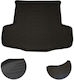 Carro 234615 Килим за багажник 3D Car Mats Гумиран TPE Ford Puma 19+ Преден Пространство Черен