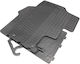 Refref Rubber Car Mats Fiat Scudo Peugeot Expert Citroen Jumpy 2016+ Black 2 Pieces