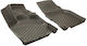 Carro Килими За Кола Car Mats 3D Гуми TPE Mercedes Citan 12+ Рено Канго 07+ 2 Броя Черни Car-11346