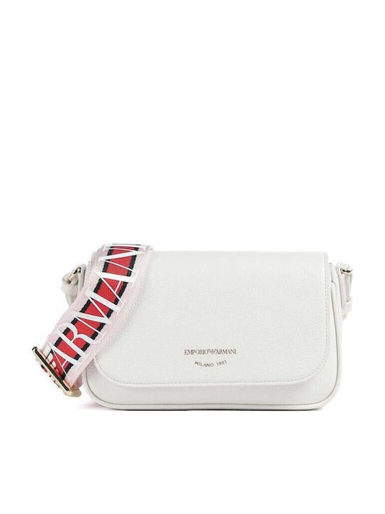 Women's White Shoulder Bag