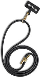 Siipro Crossbody Soft Liquid Silicone Strap Black