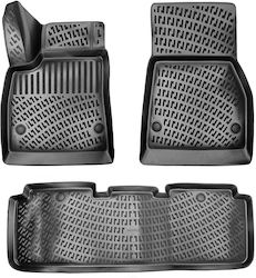 Πατάκια Σκαφάκια 3d Λάστιχο Tpe Tesla Model S 2014-2020 Bosse 4 Τεμάχια Μαύρα Πατάκια Σκαφάκια 3d Λάστιχο Tpe Tesla Model S 2014-2020 Bosse 4 Τεμάχια Μαύρα