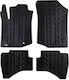 Carro 389306 Car Mats Toyota Aygo 2014 Black 4 Pieces