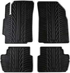 Carro 389372 Πατάκια Αυτοκινήτου Chevrolet Spark 2010-2015 Πεντάθυρο Μαύρο 4 Τεμάχια Carro 389372 Πατάκια Αυτοκινήτου Chevrolet Spark 2010-2015 Πεντάθυρο Μαύρο 4 Τεμάχια