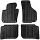 Carro 389253 Car Mats Skoda Superb 3t 2009 2015 Black 4 Pieces