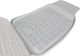 Sahler Car Mats Raised Sides 3D Rubber Audi A6 C6 2004+ Gray Front & Rear 4 Pieces