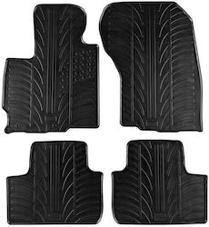 Carro 389231 Car Mats Citroen C4 Aircross 2012 Mitsubishi Asx 2012-2016 Black 4 Pieces Carro 389231 Car Mats Citroen C4 Aircross 2012 Mitsubishi Asx 2012-2016 Black 4 Pieces