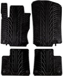 Carro 389258 Auto Fußmatten Mercedes GLE W166 2015-2019 GLE C292 2015-2019 ML W166 2011-2019 Schwarz 4 Stücke Carro 389258 Auto Fußmatten Mercedes GLE W166 2015-2019 GLE C292 2015-2019 ML W166 2011-2019 Schwarz 4 Stücke