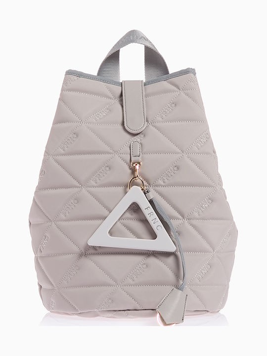 FRNC Damentasche Rucksack Grau