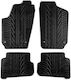 Carro 389473 Car Mats Vw Polo 2009-2017 Black 4 Pieces