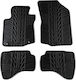 Carro 389421 Car Mats Citroen C1 Peugeot 107 Toyota Aygo 2010-2014 Black 4 Pieces