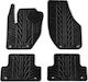 Carro 389226 Car Mats Volvo V40 2012 Black 4 Pieces