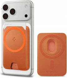 Spigen MagSafe Kartenhülle Valentinus Magfit+ Metallisches Orange Spigen MagSafe Kartenhülle Valentinus Magfit+ Metallisches Orange