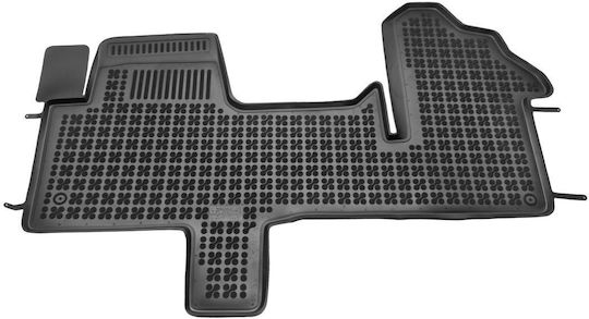 Sahler Килими За Кола Car Mats 3D Гуми Рено Майстор III 2010+ Преден Подсилване В Страната На Шофьора Тип Car Mats Черен 1 Брой