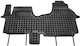 Sahler Килими За Кола Car Mats 3d Гуми Fiat Talento 2016+ Nissan Nv 300 2016+ Opel Vivaro 2014+ Renault Trafic Iii 2014-2019 Преден 3 Човека 1 Ред Места Тип Car Mats Черен 1 Брой