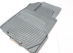 Refref Πατάκια Λάστιχο Dacia Duster 2010+ Logan 1 2004+ Sandero 2008+ Γκρι 4 Τεμάχια Refref Πατάκια Λάστιχο Dacia Duster 2010+ Logan 1 2004+ Sandero 2008+ Γκρι 4 Τεμάχια