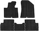 Carro 389338 Car Mats Kia Carens 2013 Manual Black 4 Pieces