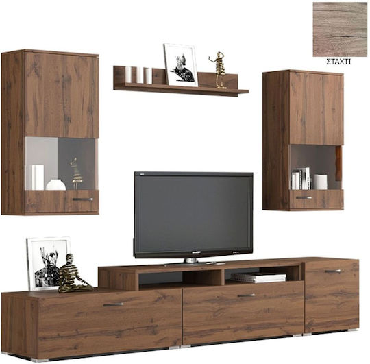 Bibliotecă Living N27 Maro L225xL45cm