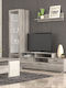 Wohnzimmer TV-Einheit No29 Braune M130xB44,5xH36cm