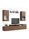 Bibliotecă Living N27 Maro L225xL45cm