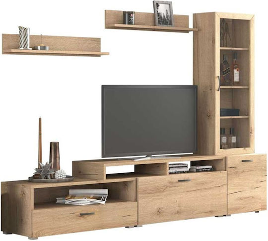 Bibliotecă Living N28 Maro L225xL45cm
