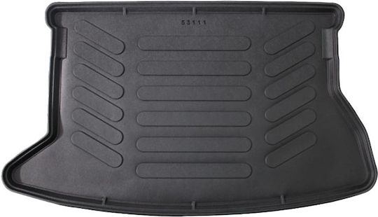 Wöller Πατάκι Πορτ-παγκάζ 3d Σκαφάκι Λάστιχο Tpe Toyota Auris 2007-2012 Μαύρο
