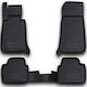 Novline БМВ Серия 1 5d 2004>2011 Марки Килими за кола Car Mats Novline Черни 4 броя
