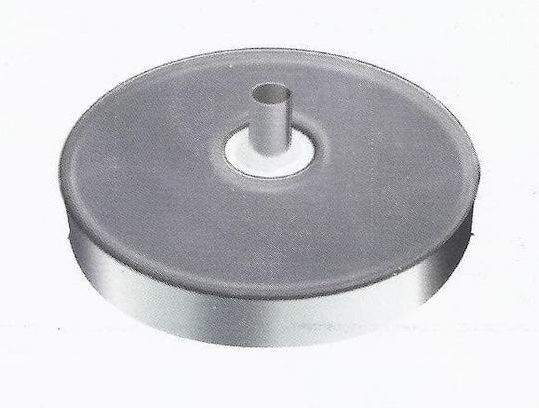 Τάπα Γαλβανιζέ Βαρέως Τύπου Πάχους 0.5mm Φ350 Inoxshell