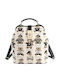 Henney Bear Kids Beige Backpack Bag