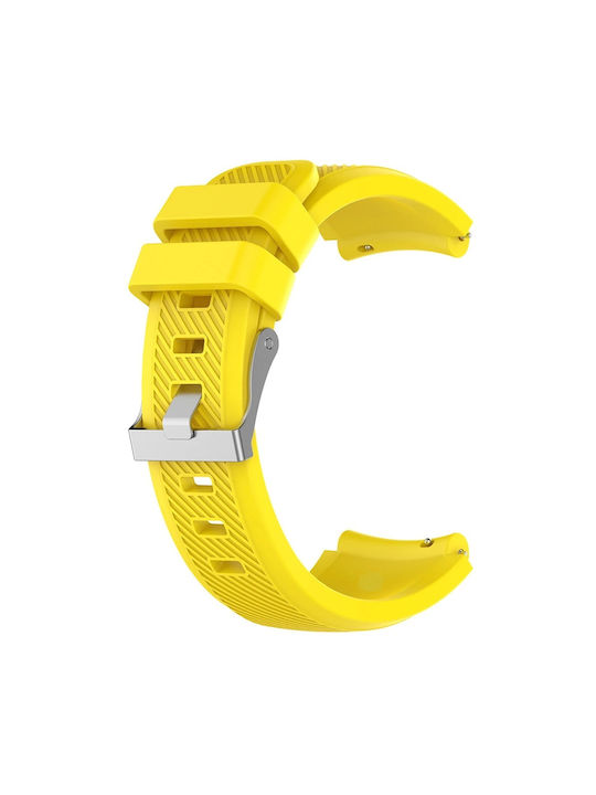 Λουράκι Quickfit Softband Realme Watch S2 46mm Κίτρινο