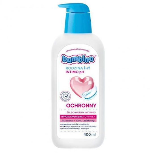 Bambino Mio Gel for Gentle Cleansing of the Intimate Area 400ml