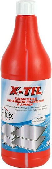 Fitex Graffiti Remover Κατάλληλο για Αρμούς, Πλακάκια, Τσιμέντο & Πλαστικό 1lt
