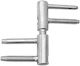 Screwed Adjustable Interior Door Hinge Sk N14