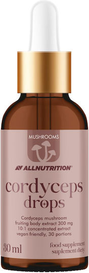 AllNutrition Mushrooms Cordyceps Drops 300mg 30ml