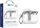 Airpods Pro 3 Xdcase Armor Ολόσωμη Θήκη Ακουστικών Γάντζο & Κλείδωμα Ασφαλείας & Βάση Λευκό