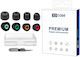 Sony WF-1000XM5 Xdcase 4 Pairs Replacement Silicone Earbuds Size XS S M L Cleaning Brush Random Black