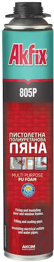 Schaum Polyurethan Akfix 805r 750 Ml
