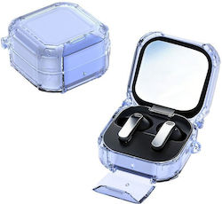 Bluetooth-Ohrhörer Zubehör Crystal Switch Series Samsung Galaxy Buds4 / 4 Pro Transparentes Blau Bluetooth-Ohrhörer Zubehör Crystal Switch Series Samsung Galaxy Buds4 / 4 Pro Transparentes Blau