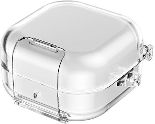 Samsung Galaxy Buds 4/4 Pro Invisible Protective Earbuds Case Transparent Transparent