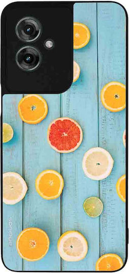 Sonique Fruit Series Mobile Phone Case Motorola Moto G55 5G Grapefruit