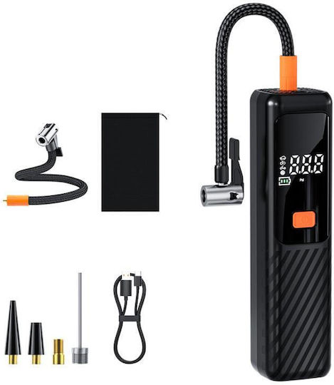 Suitu Τρόμπα Αυτοκινήτου ST-5543 150PSI Επαναφορτιζόμενη με Μπαταρία 12V