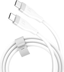 J5create USB 2.0 USB-C male - USB-C 60W (JUCX17W-N)