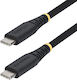 StarTech USB 2.0 Cable USB-C male - USB-C 60W P...