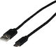 EFB USB 2.0 Кабел USB-C Мъжки - USB-A Черен 2m