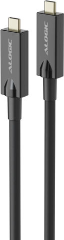 Alogic USB 3.2 Video Cable USB-C male - USB-C 60W PD 15m U3-TCC15-MM-H