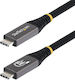 StarTech USB 2.0 Cable USB-C male - USB-C 240W PD Μαύρο 1m CC1M80GUSB4CABLE