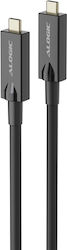 Alogic USB 3.2 Video USB-C Männlich - USB-C 60W 10m Alogic USB 3.2 Video USB-C Männlich - USB-C 60W 10m