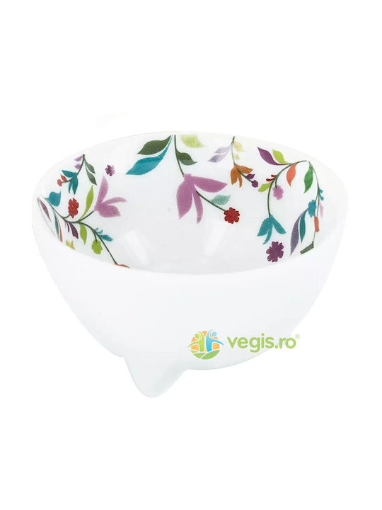 Floral Porcelain Holder Incense Sticks Cones